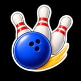 Bowling Spiele & Kegel Spiele Kategorie-Icon