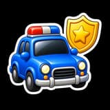 Polizei Kategorie-Icon