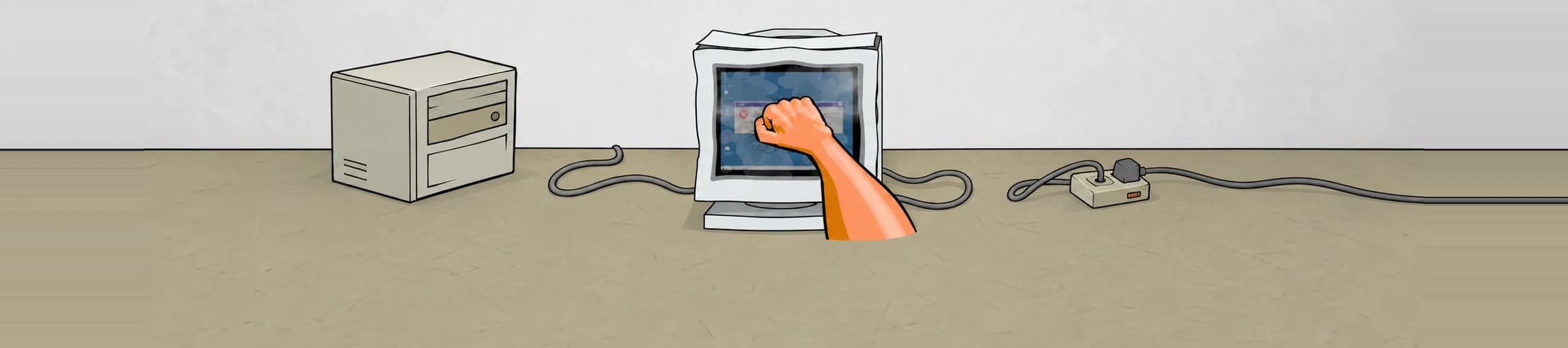 Destroy The Computer Spiel-Vorschaubild