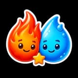 Feuer und Wasser Kategorie-Icon