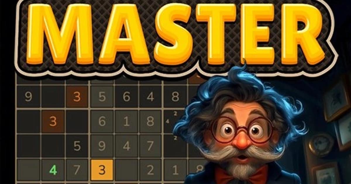 Sudoku Master - jetzt kostenlos online spielen! | SpielAffe